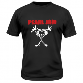 Camiseta Pearl Jam