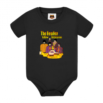 Body Bebé The Beatles Yellow Submarine