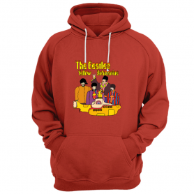 Sudadera The Beatles Yellow Submarine Niño