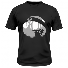 Camiseta Pokemon Picachu Limbo Niño