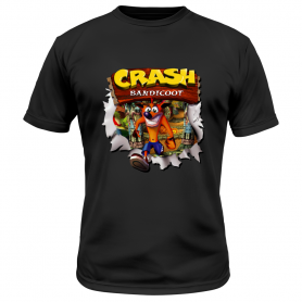 Camiseta Crush Bandicoot