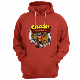 Sudadera Crush Bandicoot Niño