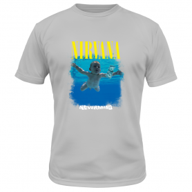 Camiseta Nirvana Nevermind
