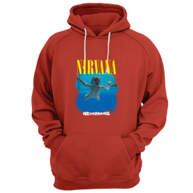 Sudadera Nirvana Nevermind