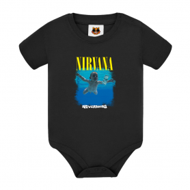Body Bebé Nirvana Nevermind