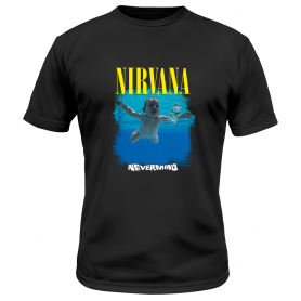 Camiseta Nirvana Nevermind Niño