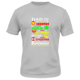 Camiseta Super Dad