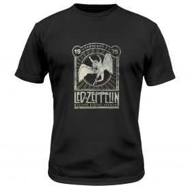 Camiseta Led Zeppelin Madison Square Garden 1975 Niño