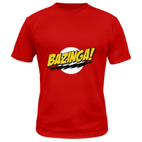 Camiseta Bazinga Original