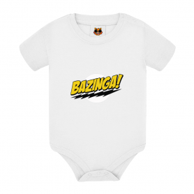 Body Bebé Bazinga Original