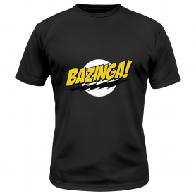 Camiseta Bazinga Original Niño