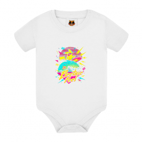 Body Bebé Pikachu Surf