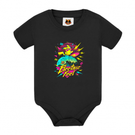 Body Bebé Pikachu Surf