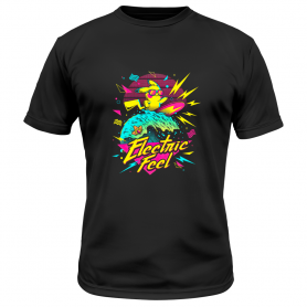 Camiseta Pikachu Surf