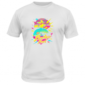 Camiseta Pikachu Surf Niño