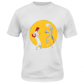 Camiseta Spooky Fiction Niño