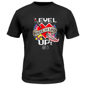 Camiseta Level Up