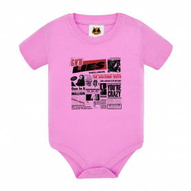 Body de Bebé Guns N' Roses "Lies"