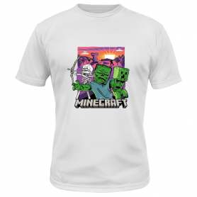 Camiseta MineCraft Movie