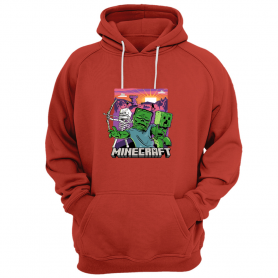 Sudadera MineCraft Movie