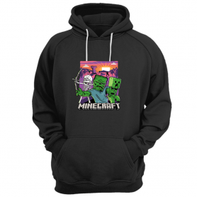 Sudadera MineCraft Movie