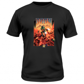 Camiseta Doom