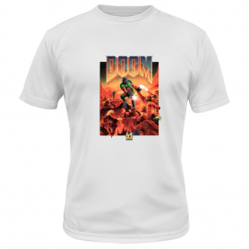 Camiseta Doom Niño
