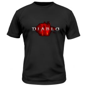 Camiseta Diablo IV Niño