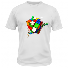 Camiseta MineCraft Rubik