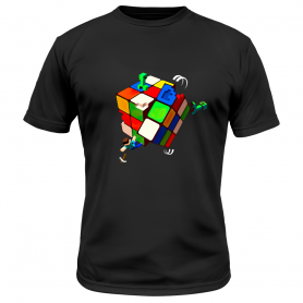 Camiseta MineCraft Rubik