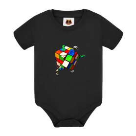 Body Bebé Minecraft Rubik