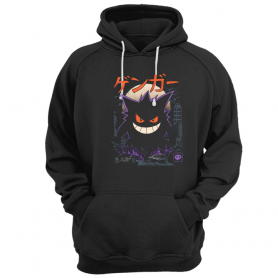 Sudadera Gengar Godzilla