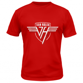 Camiseta Van Halen Logo Niño