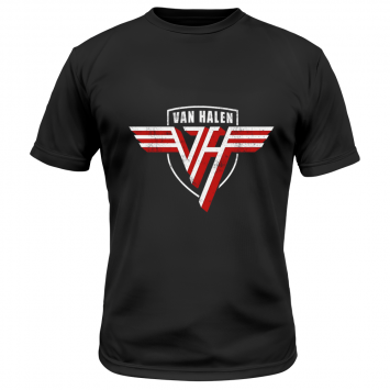 Camiseta Van Halen Logo Niño