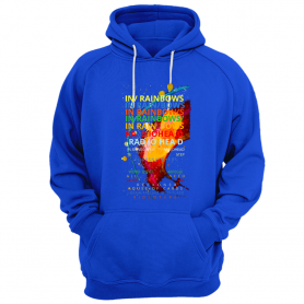 Sudadera Radio Heads in Rainbows