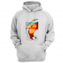 Sudadera Radio Heads in Rainbows