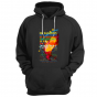 Sudadera Radio Heads in Rainbows