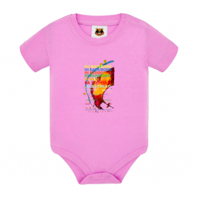 Body bebé Radio Heads in Rainbows