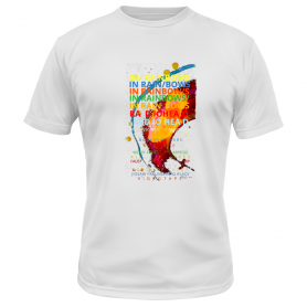 Camiseta Radiohead In Rainbows Niño