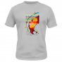 Camiseta Radiohead In Rainbows Niño
