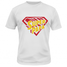 Camiseta Super Papá