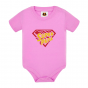 Body Bebé Super Papá