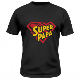 Camiseta Super Papá Niño