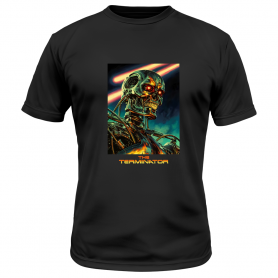 Camiseta The Terminator V2 Niño