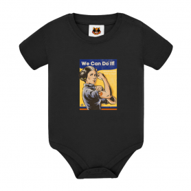 Body Bebé Leia We Can Do It