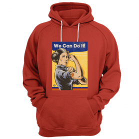 Sudadera Leia We Can Do It Niño