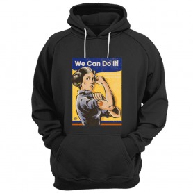 Sudadera Leia We Can Do It Niño