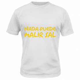 Camiseta Nada Puede Malir Sal