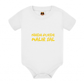 Body Bebé Nada Puede Malir Sal