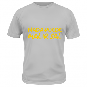 Camiseta Nada Puede Malir Sal Niño